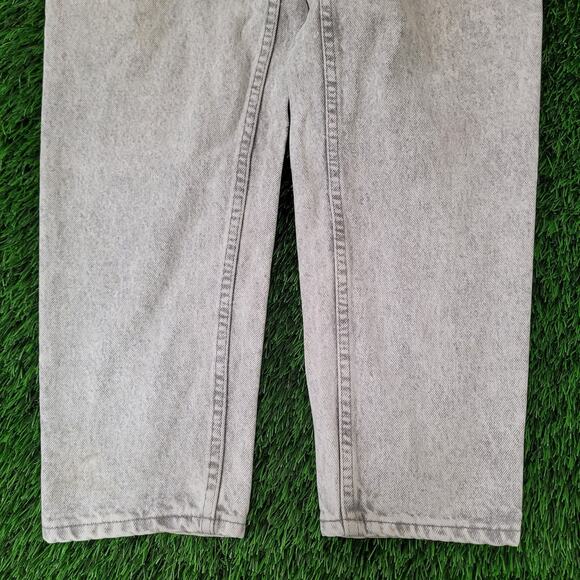 Vintage 550 LEVIS Jeans 28x29 (31x30) Gray - Picture 10 of 13